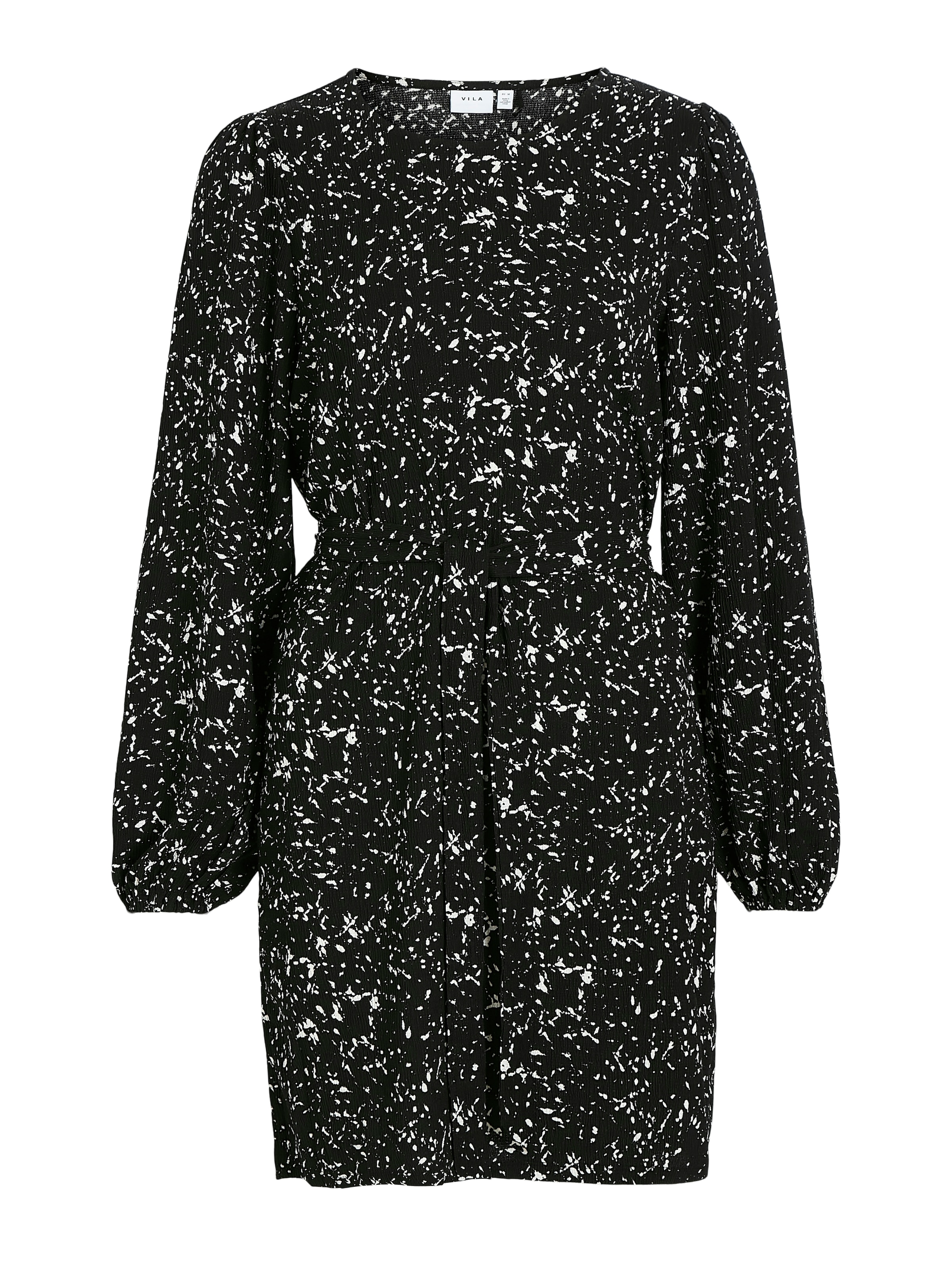 VILA Dress 'VIPeffi' in Black: front