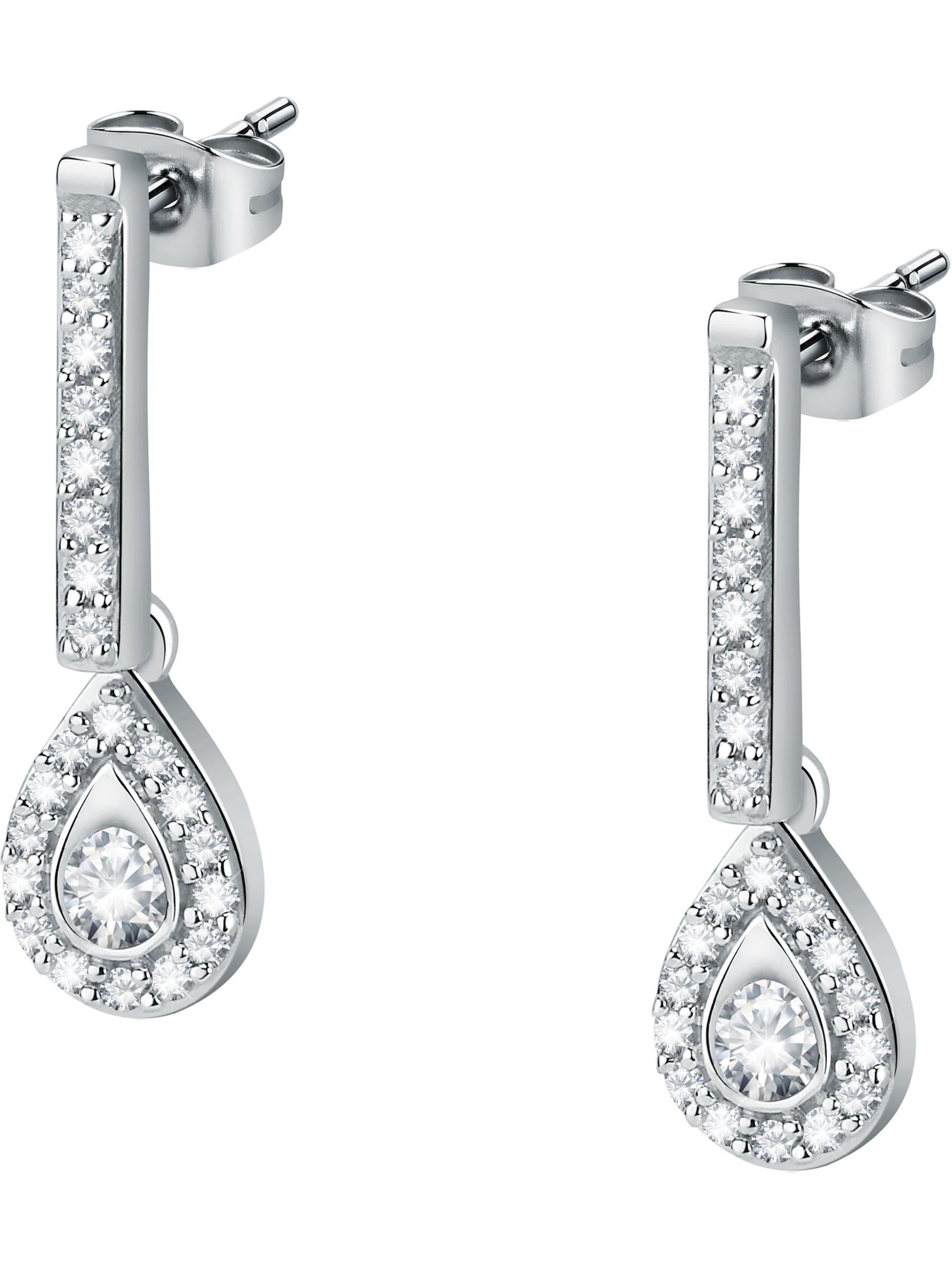 CHRIST Earrings in Silver, Item view