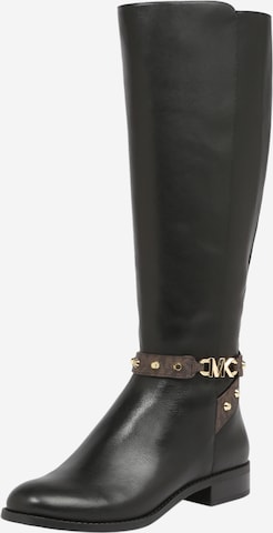 Bottes 'FARRAH' MICHAEL Michael Kors en noir : devant