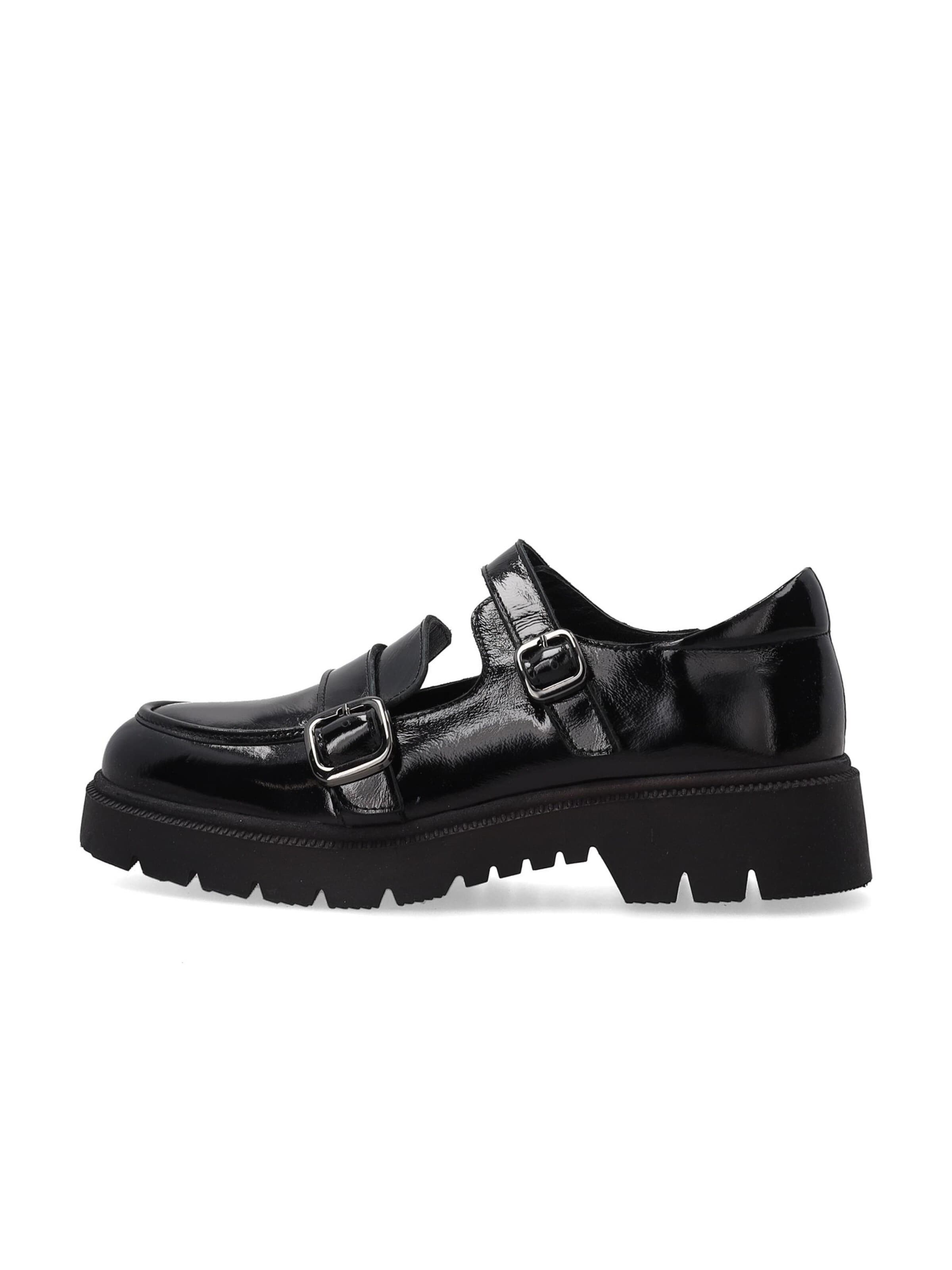VENEZIA Slipper‌‌‌‌‌‌‌‌ in Schwarz: Vorderseite