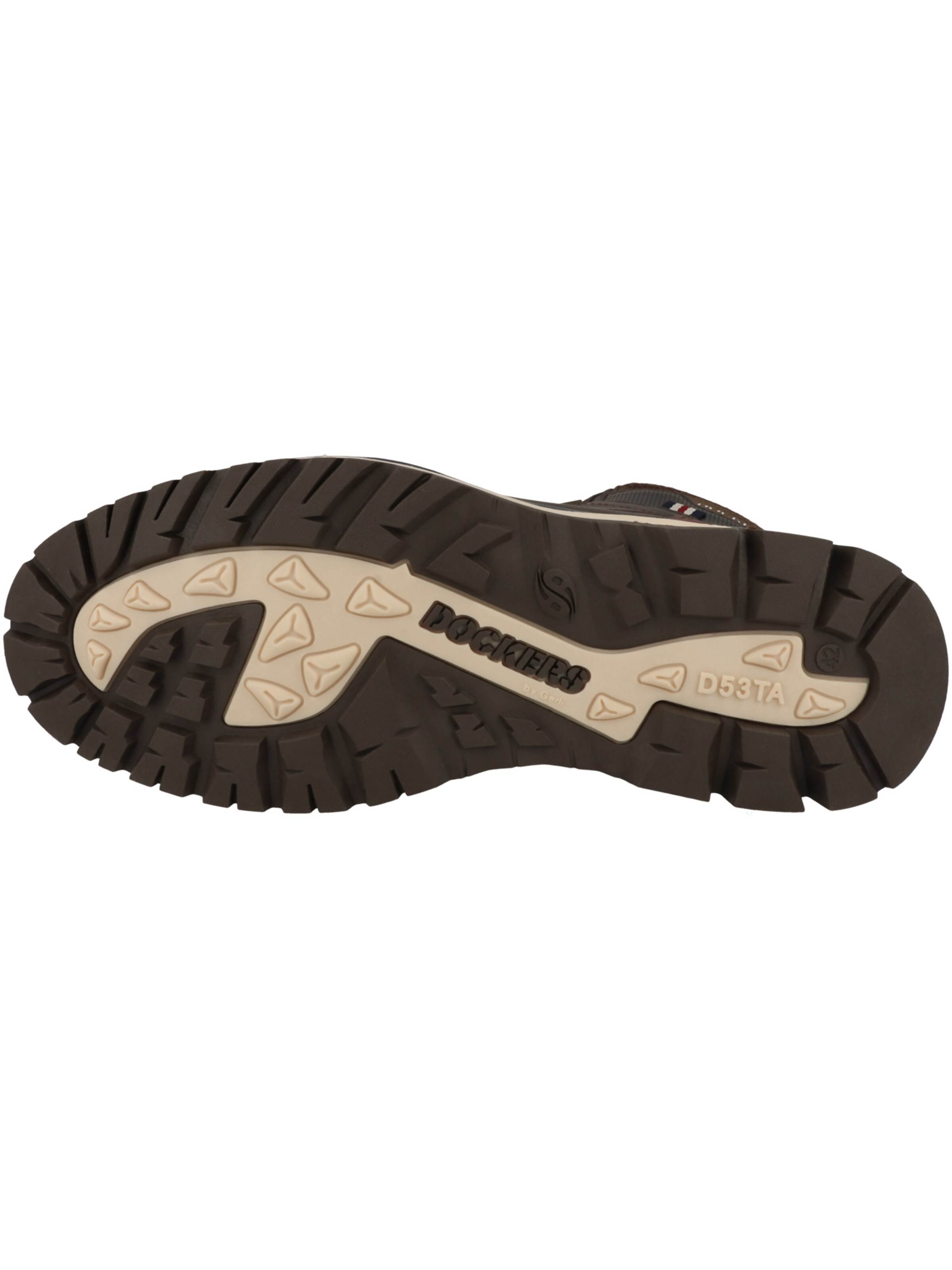 Dockers by Gerli Veterboots in Bruin