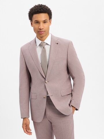 ROY ROBSON Regular Fit Sakko in Lila: Vorderseite