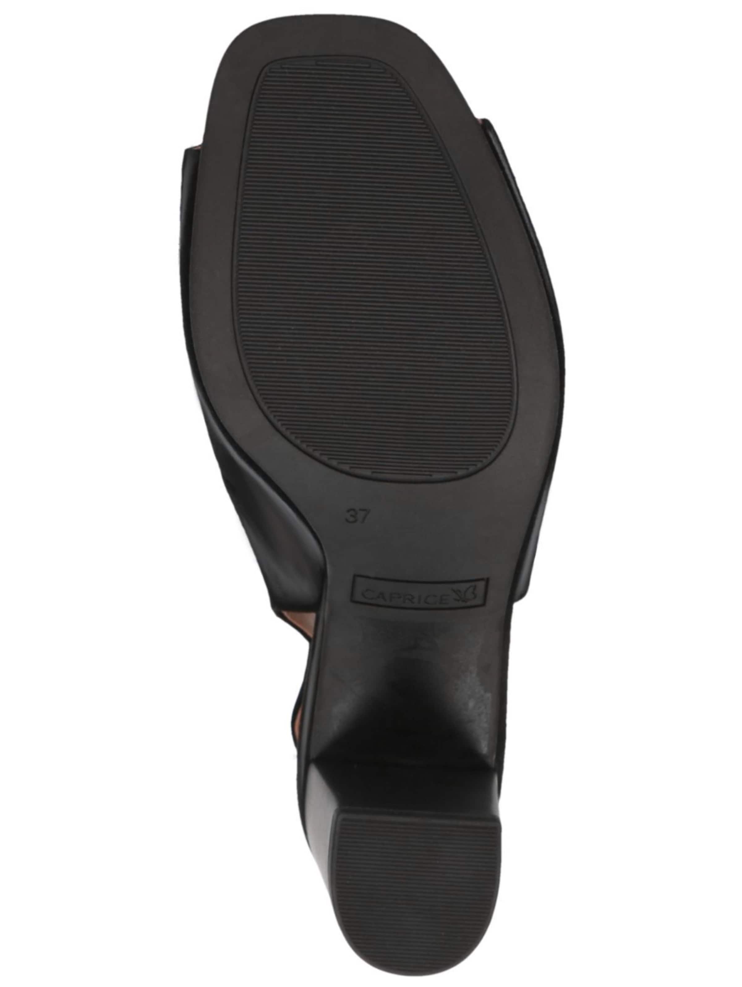 CAPRICE Pumps in Schwarz