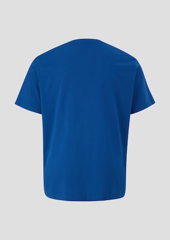 s.Oliver Men Big Sizes T-Shirt in Blau