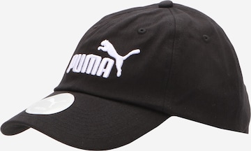 PUMA Hattu 'ESS NO1' värissä musta: etupuoli