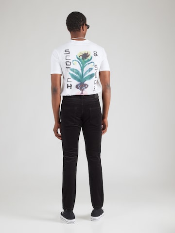 SCOTCH & SODA Štandardný strih Nohavice 'Ralston' - Čierna
