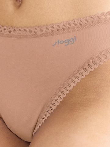 SLOGGI Slip 'GO Crush' in Beige