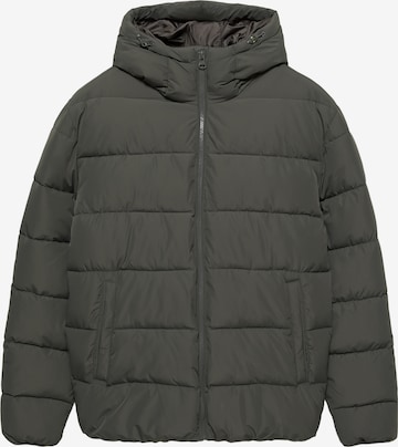 Pull&Bear Átmeneti dzseki - szürke: elől