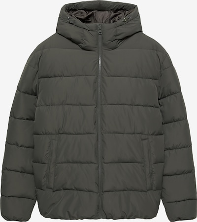 Pull&Bear Välikausitakki värissä tummanharmaa, Tuotenäkymä