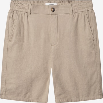 Regular Pantalon 'Alfa' GABBA en beige : devant