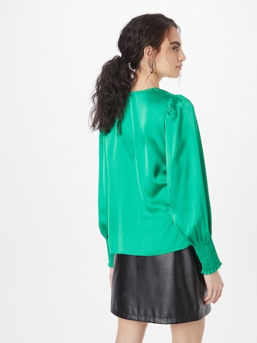 co'couture Blus 'Leika' i grön