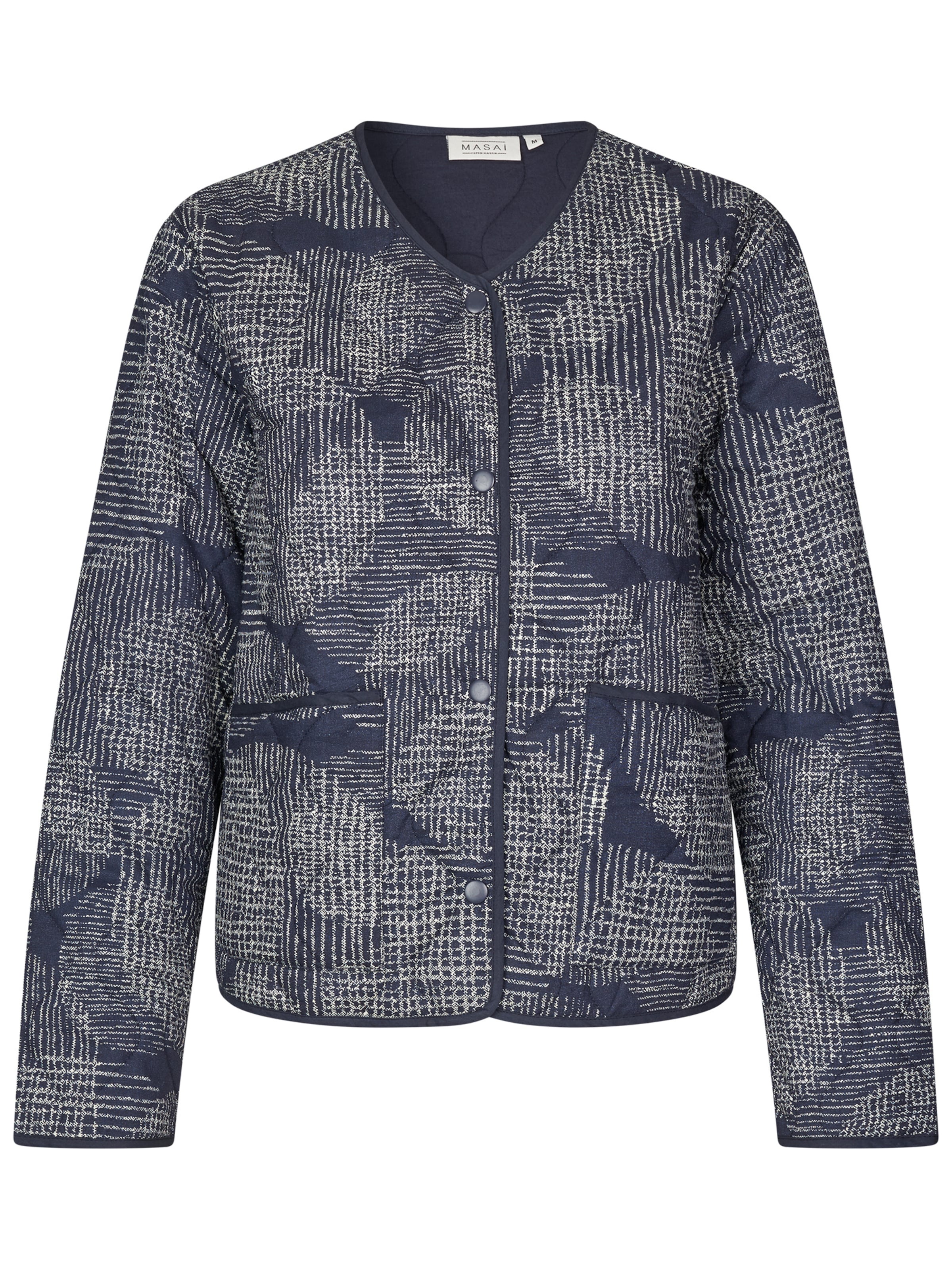 Masai Übergangsjacke in Blau: Vorderseite