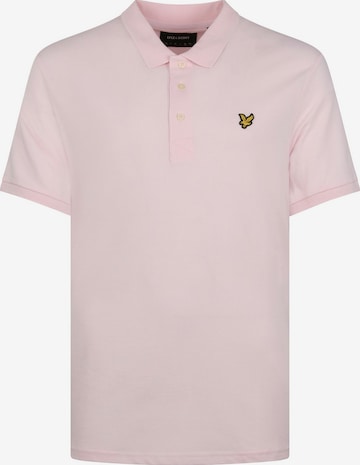 Lyle & Scott Shirt in Pink: Vorderseite