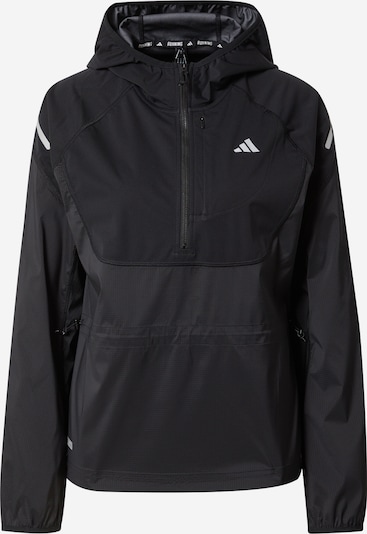 ADIDAS PERFORMANCE Sportjacke 'Ultimate' in grau / schwarz, Produktansicht