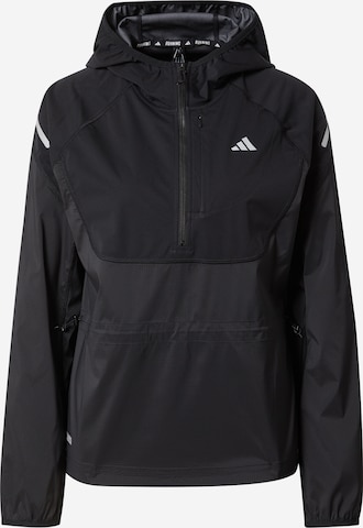 ADIDAS PERFORMANCE Sports jacket 'Ultimate' in Black: front