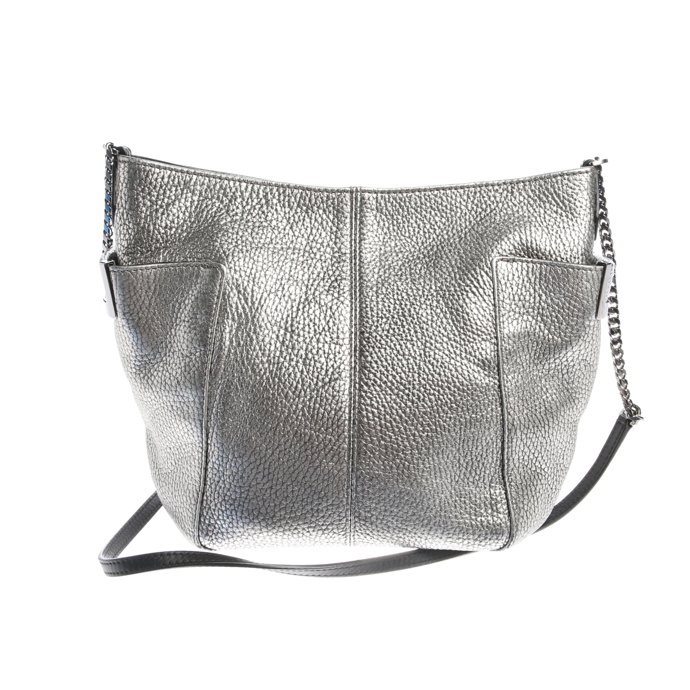JIMMY CHOO Bag in One size in Silver: front