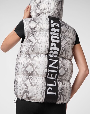 Gilet 'Python' di Plein Sport in grigio