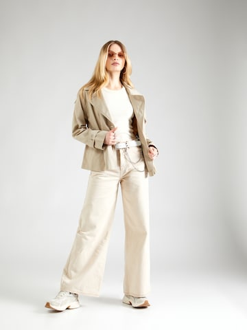 Monki Övergångsjacka i beige