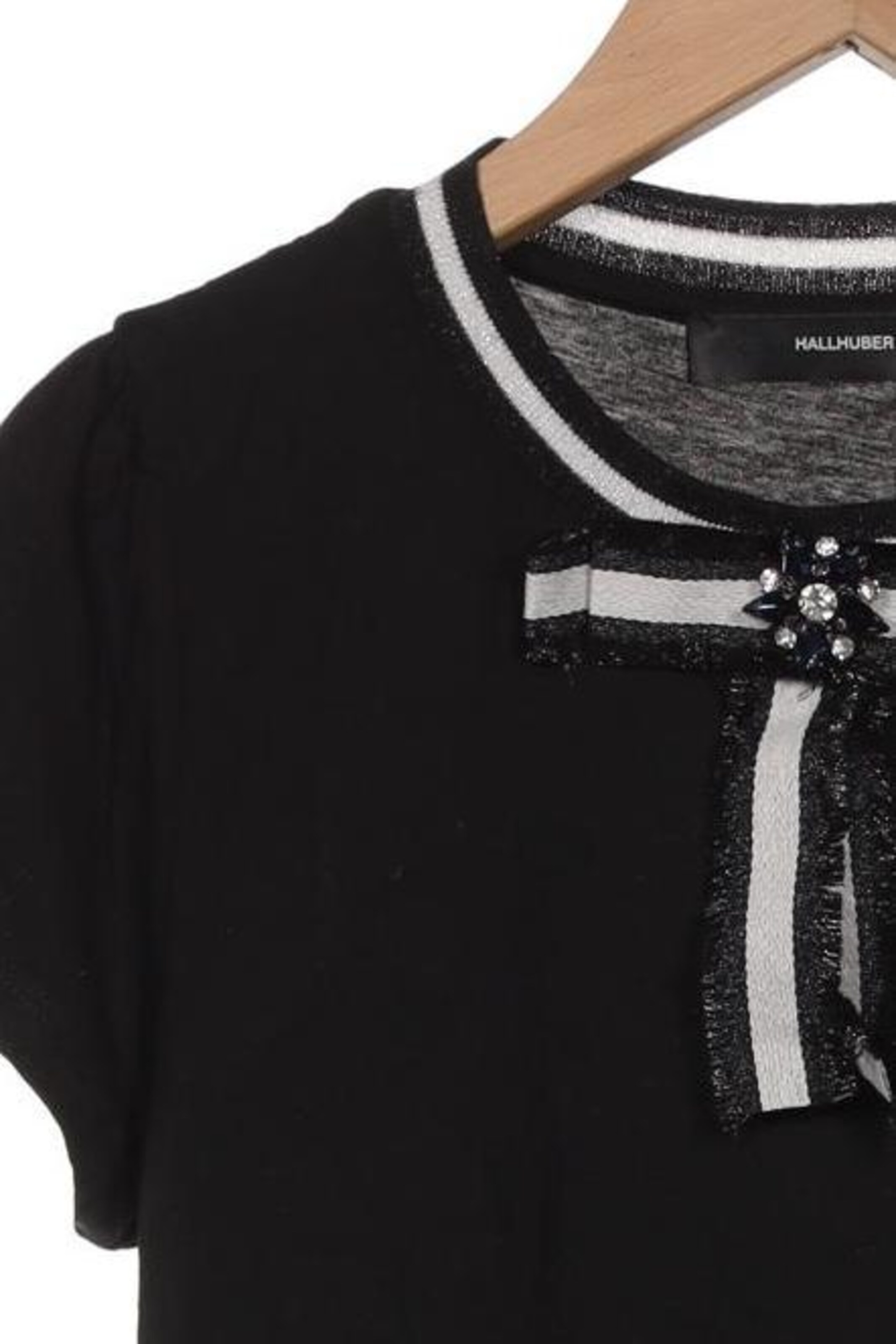 HALLHUBER Top & Shirt in S in Black