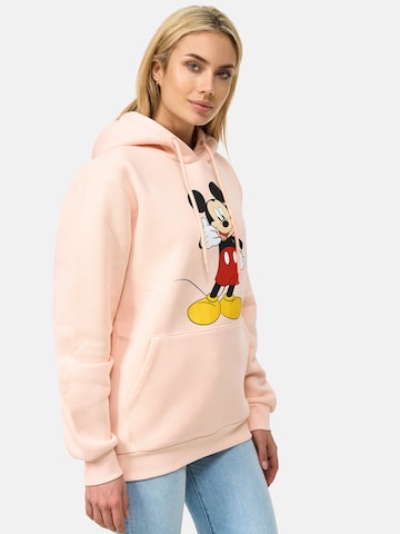 Recovered Sweatshirt 'Mickey Mouse Phone' in Roze