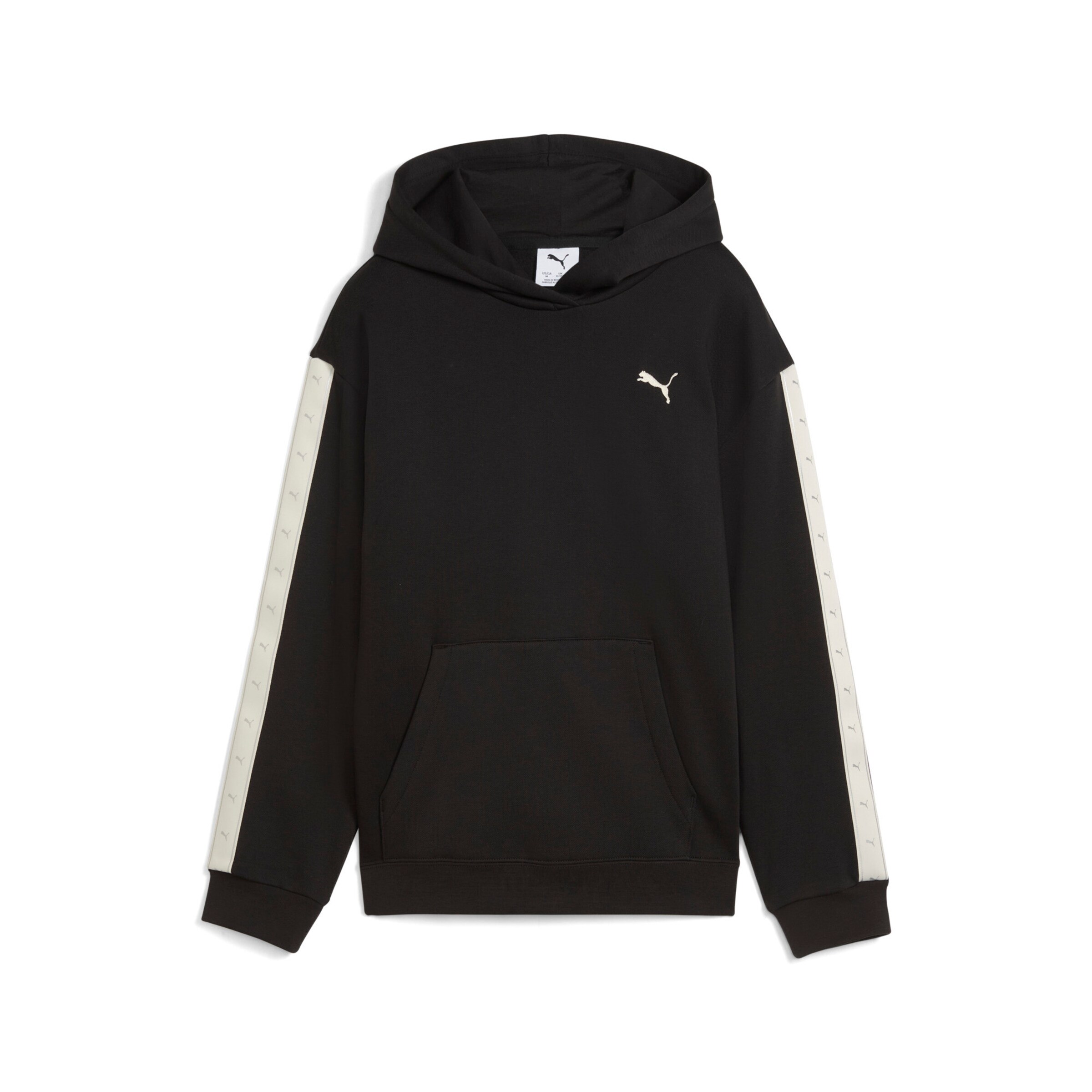 PUMA Sweatshirt in Black: front