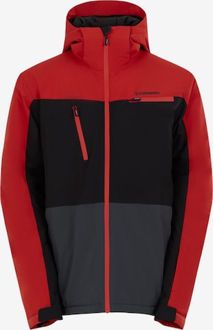 Fundango Udendørsjakke 'Horatio Allmountain ' i rød: forside