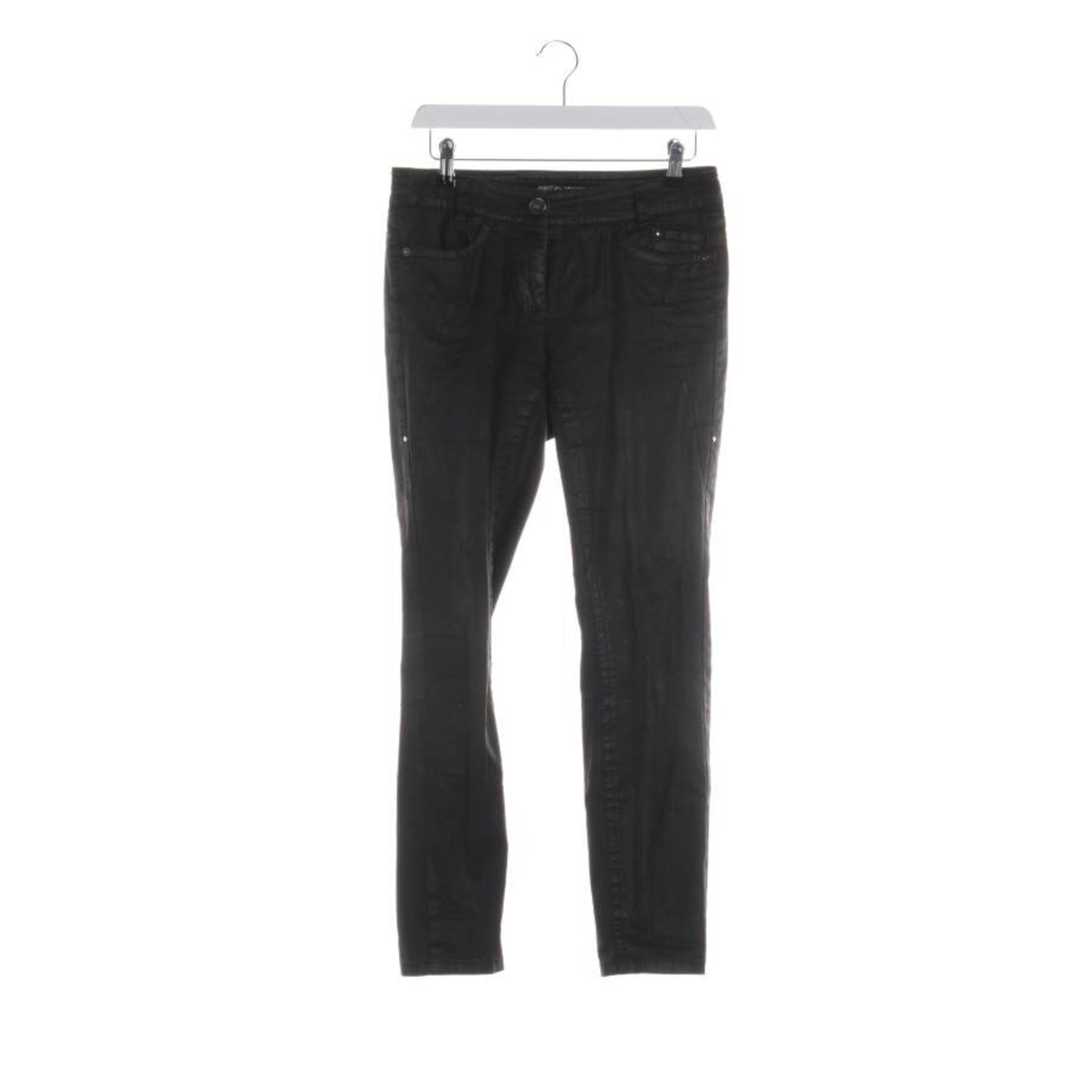 Marc Cain Pants in XS in Black: front