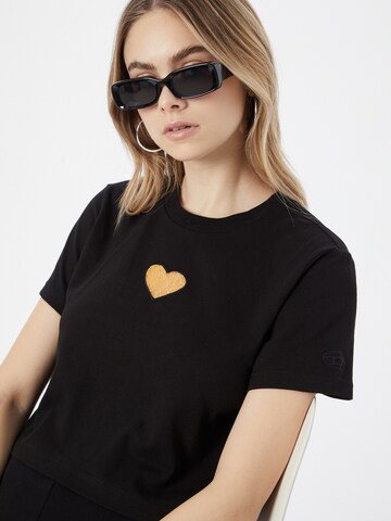 T-shirt 'HEARTY' DIESEL en noir