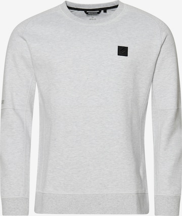 Superdry Sweatshirt 'Tech' in Weiß: predná strana