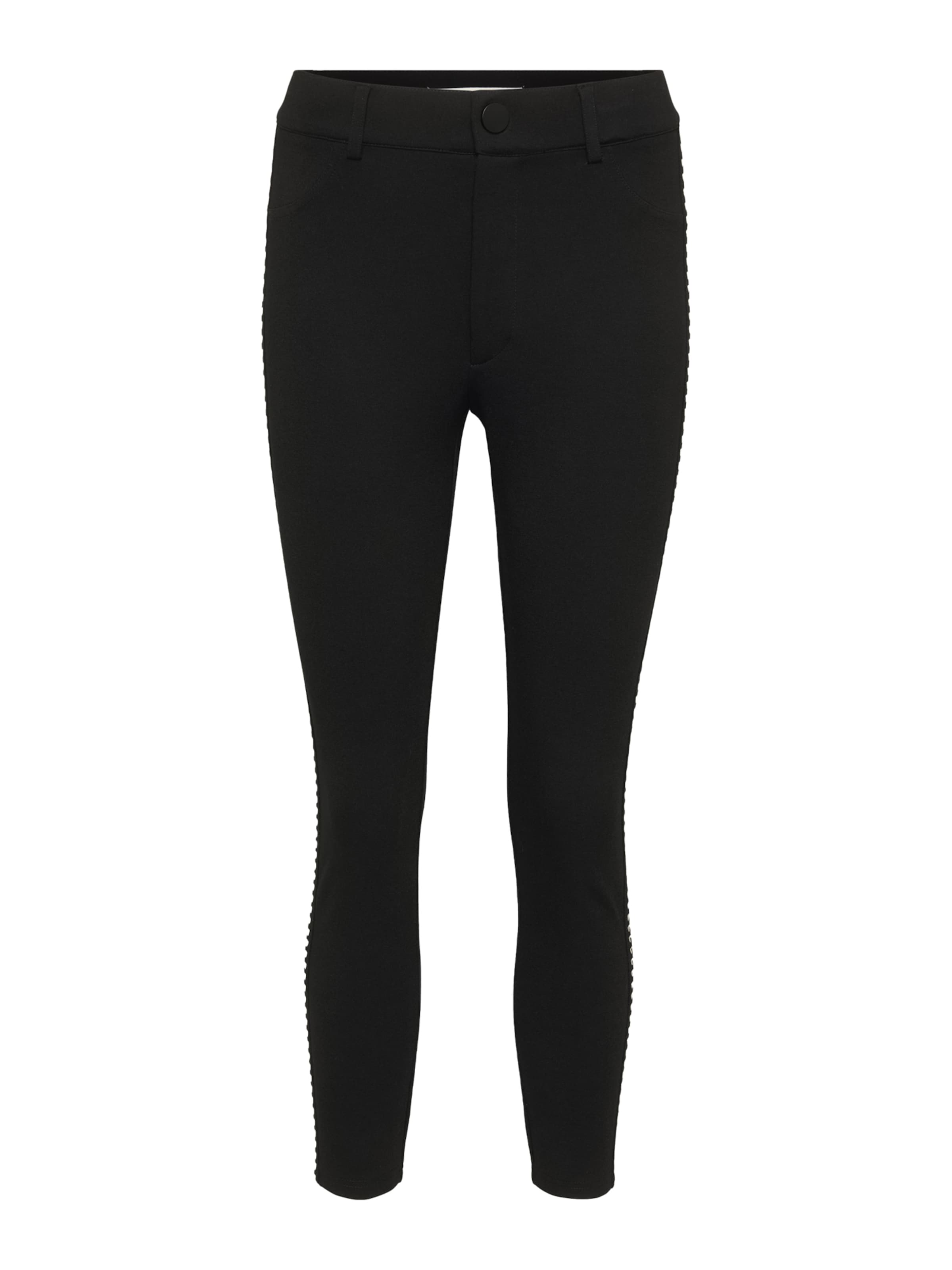 Only Petite Слим Штаны 'ONLMARCELLA' в Черный: спереди