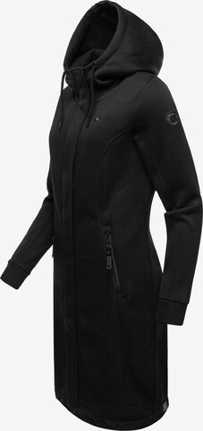 Ragwear Knitted Coat in Black