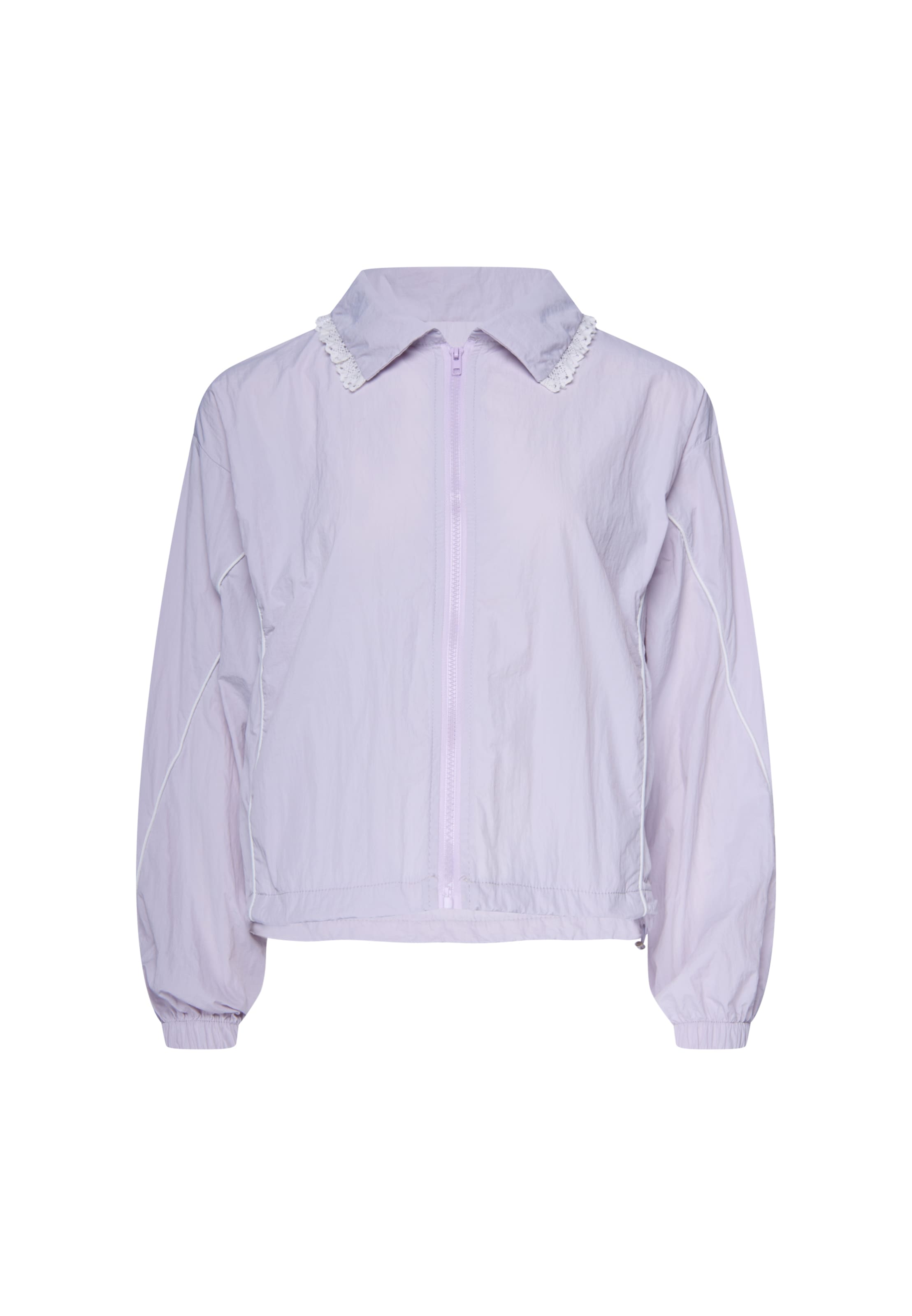 myMo ATHLSR Between-Season Jacket in Purple: front