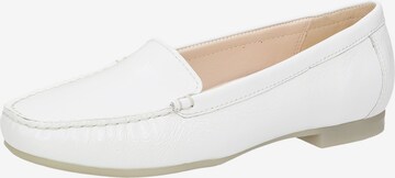 SIOUX Moccasins ' Zalla ' in White: front