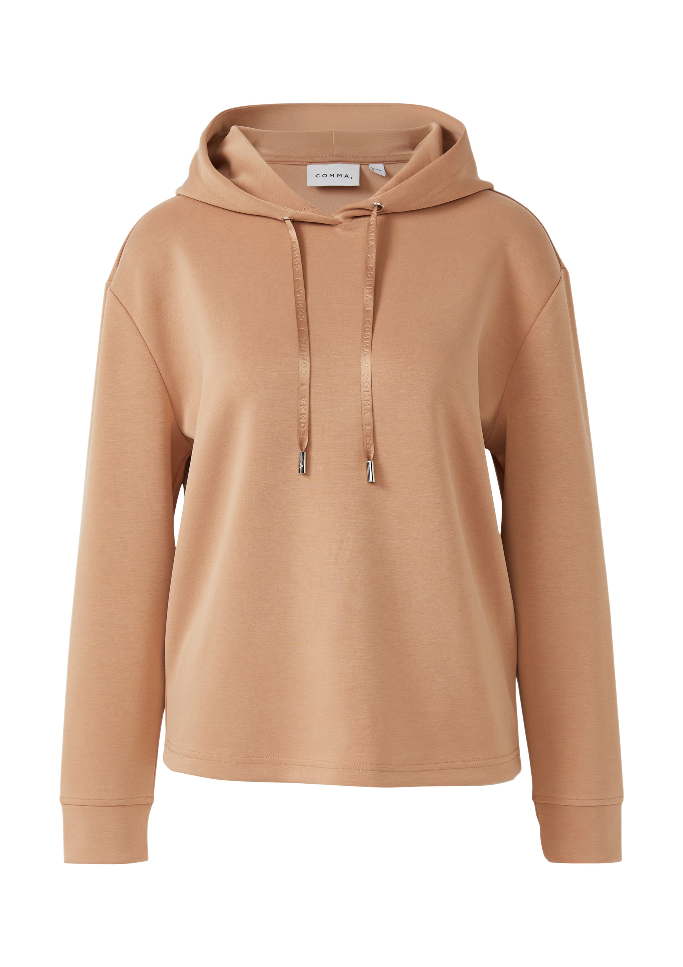COMMA Свитшот в Коричневый: спереди