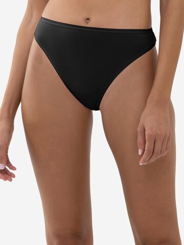 Mey Panty 'Pure Sense' in Black: front