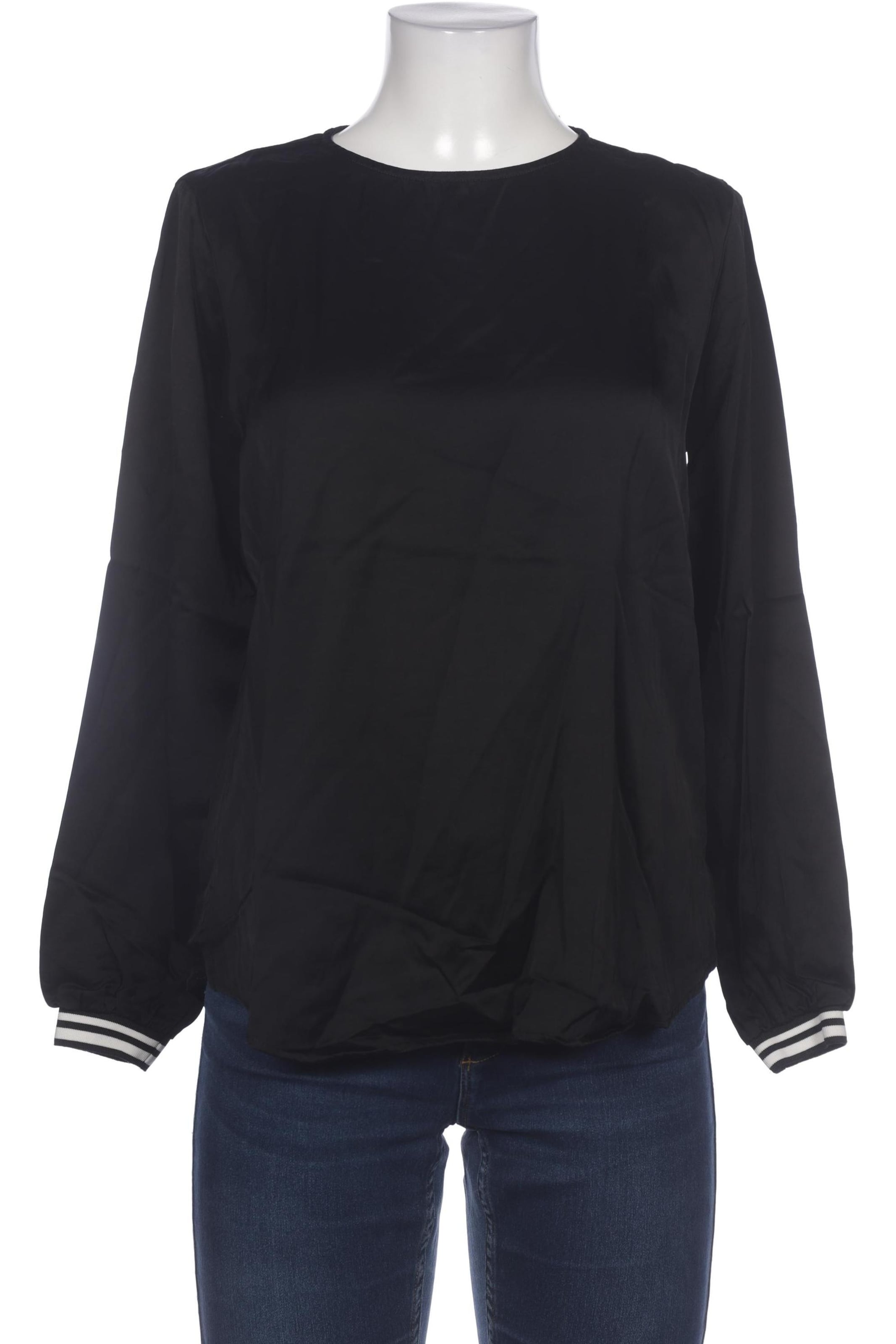 ETERNA Blouse & Tunic in L in Black: front