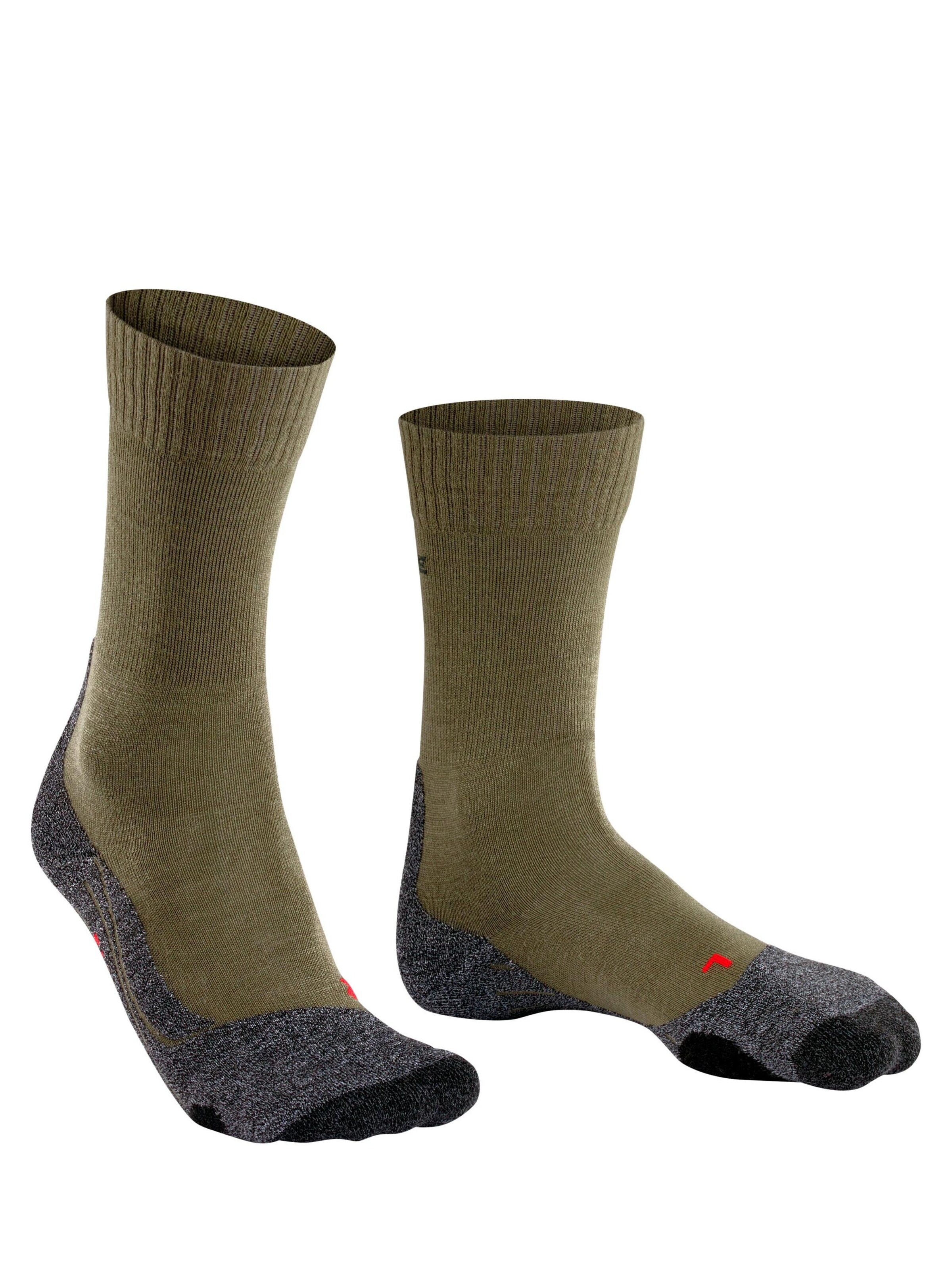 FALKE Athletic Socks 'TK2 Explore' in Green