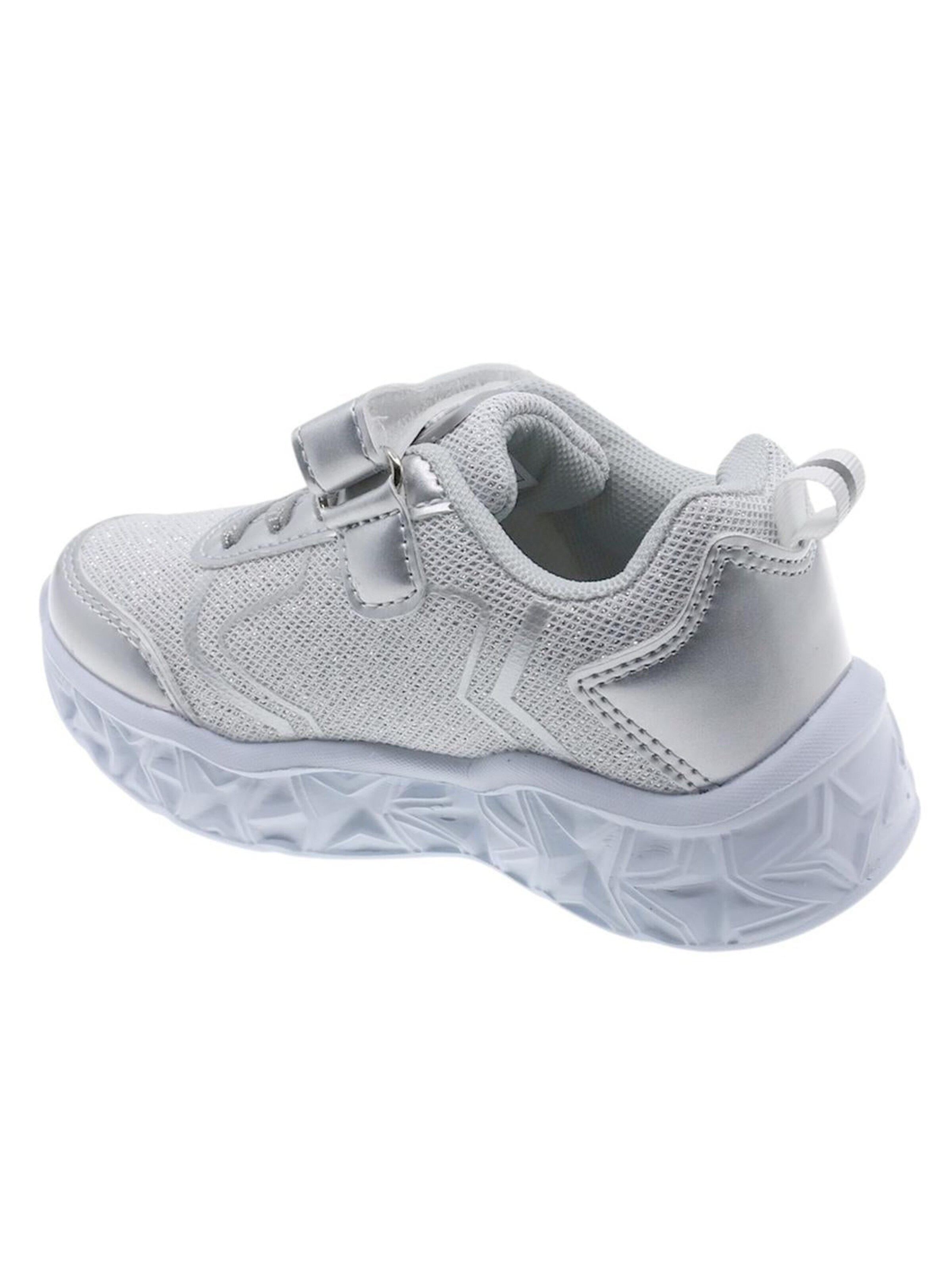 Sneaker 'Lighting Shoes' di Beppi in argento