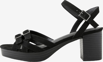 Basutės su dirželiais iš Next, spalva – juoda, Prekių apžvalga