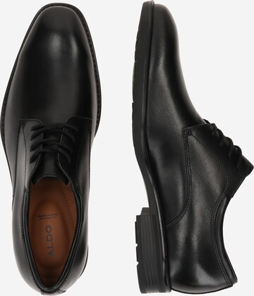 Pantofi cu șireturi 'KEAGAN' de la ALDO pe negru