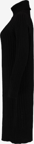 Hailys Knit dress 'Florentina' in Black