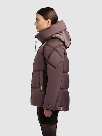 Veste d’hiver 'Isett2' khujo en violet