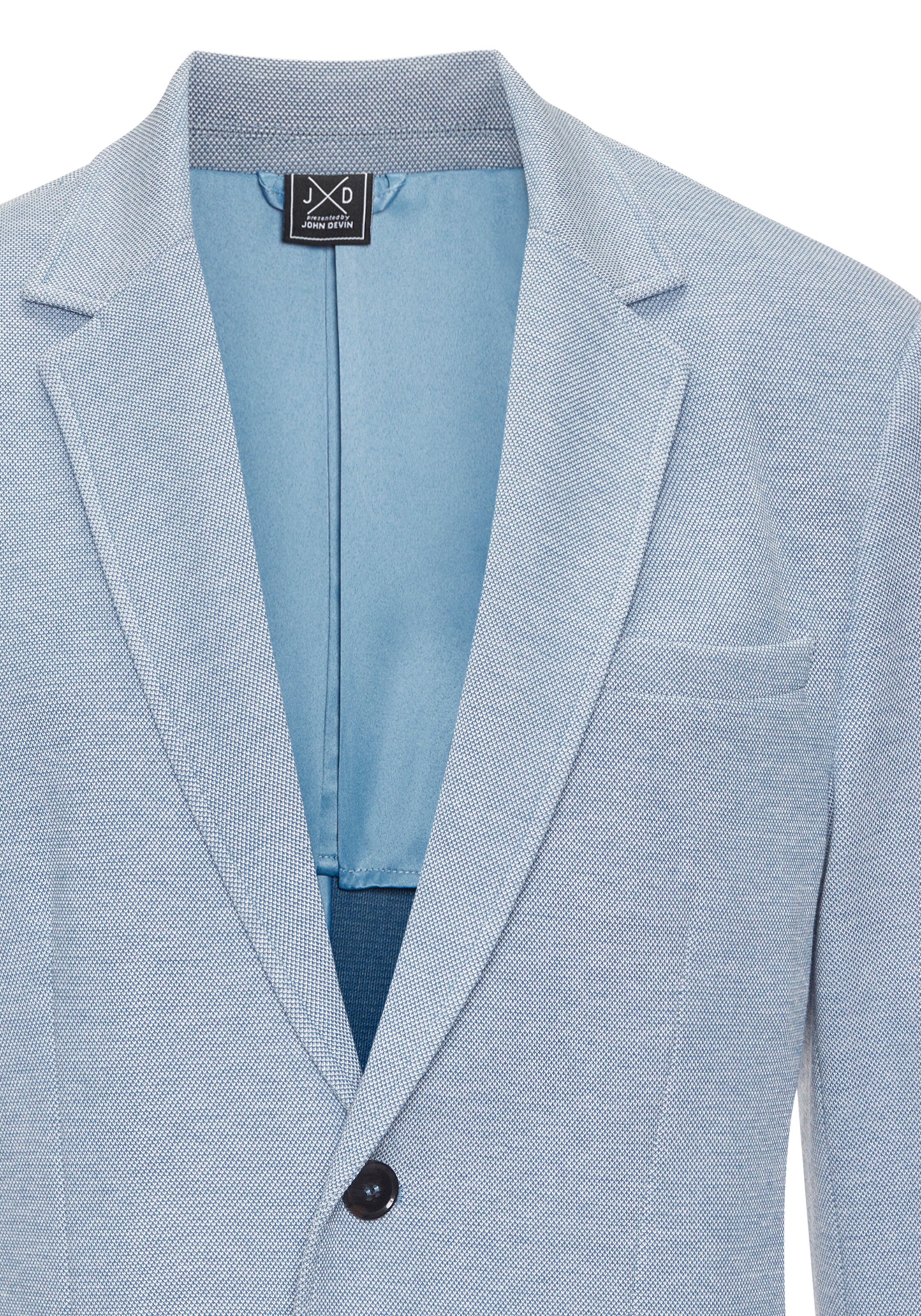JOHN DEVIN Regular fit Business Blazer in Blue