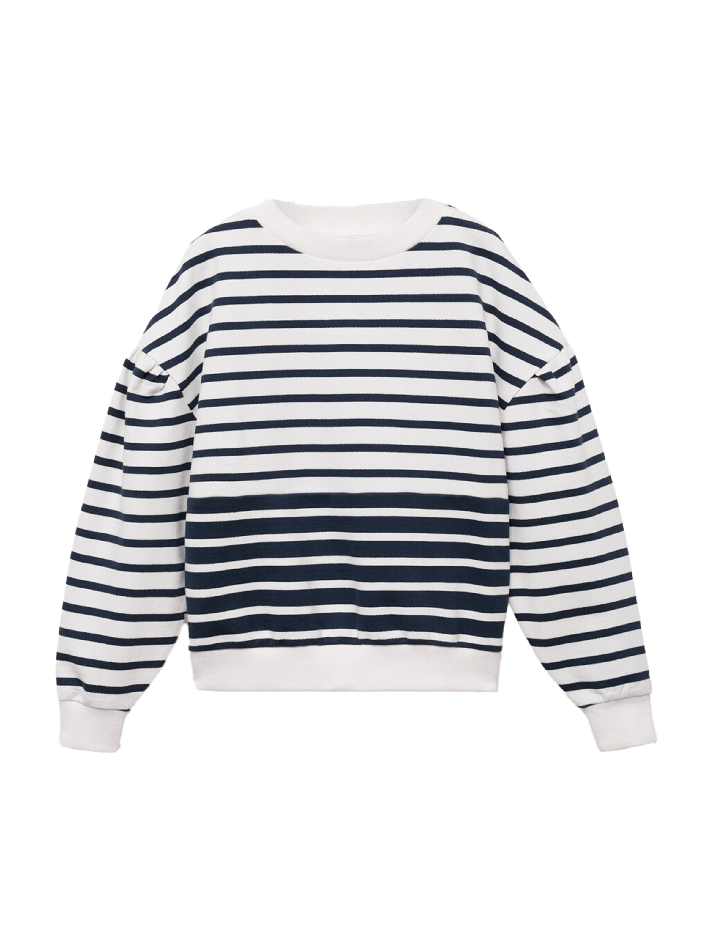 MANGO KIDS Mikina – modrá: přední strana