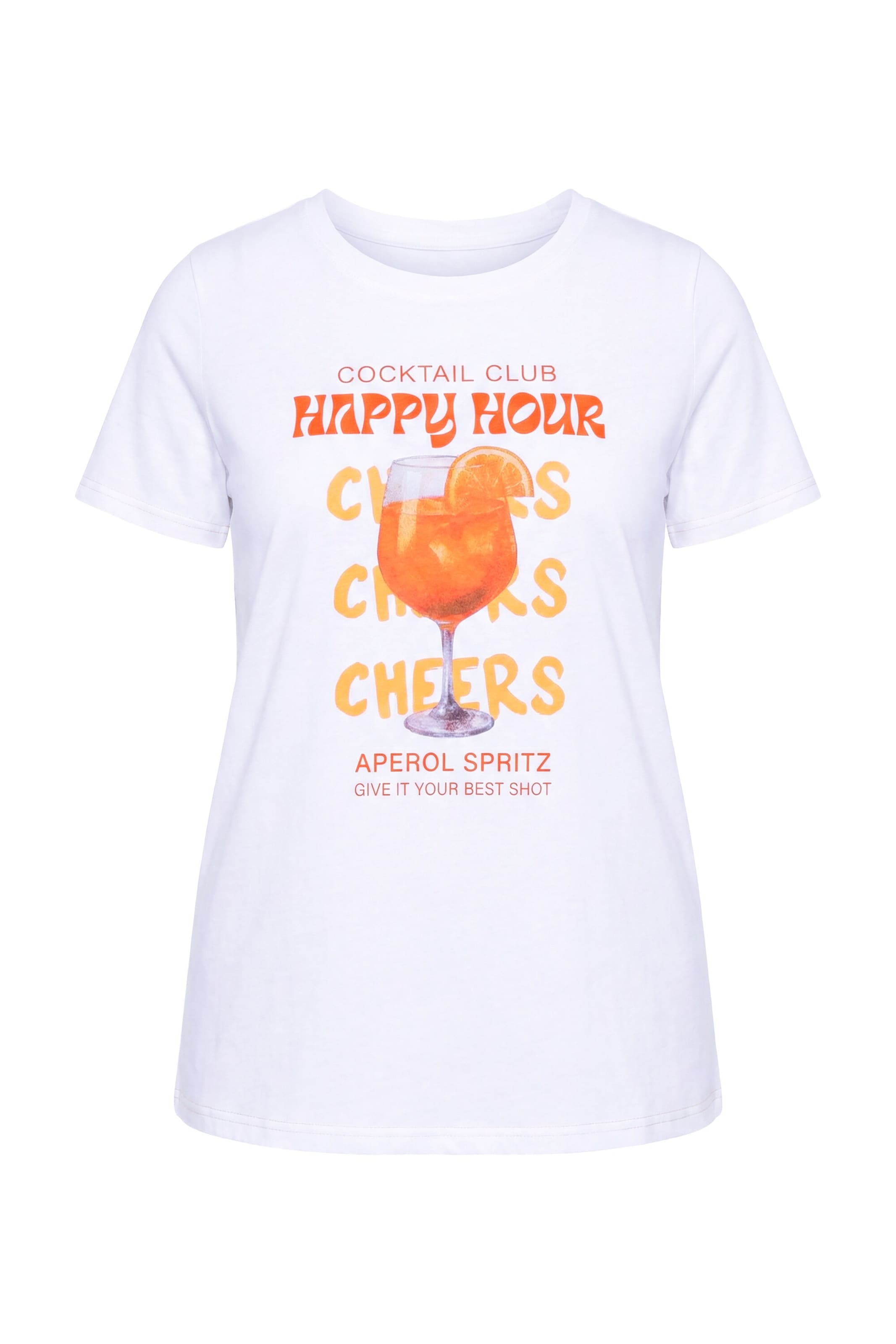 Angel of Style Shirt in White: front