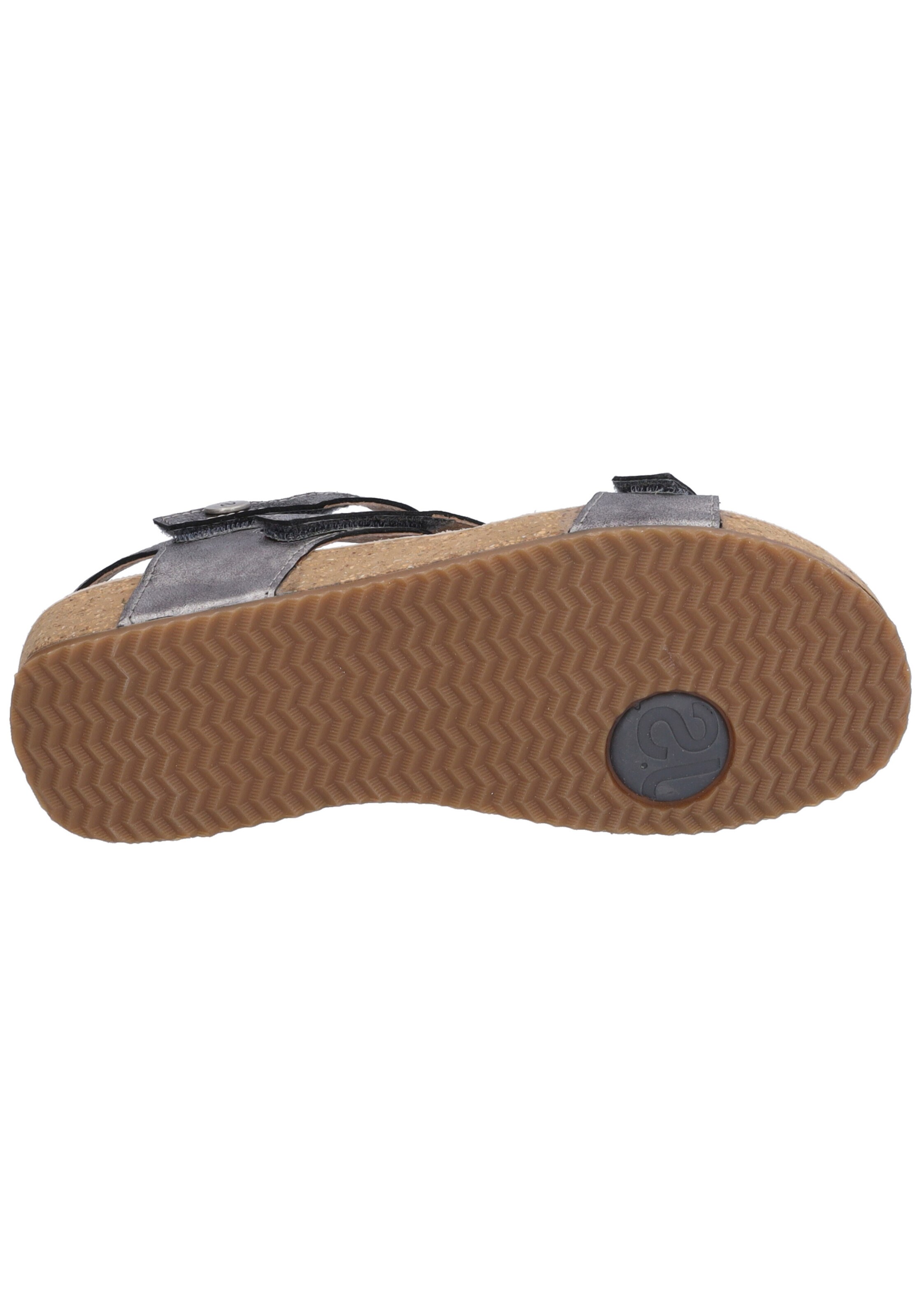 JOSEF SEIBEL Sandals 'Tonga' in Grey