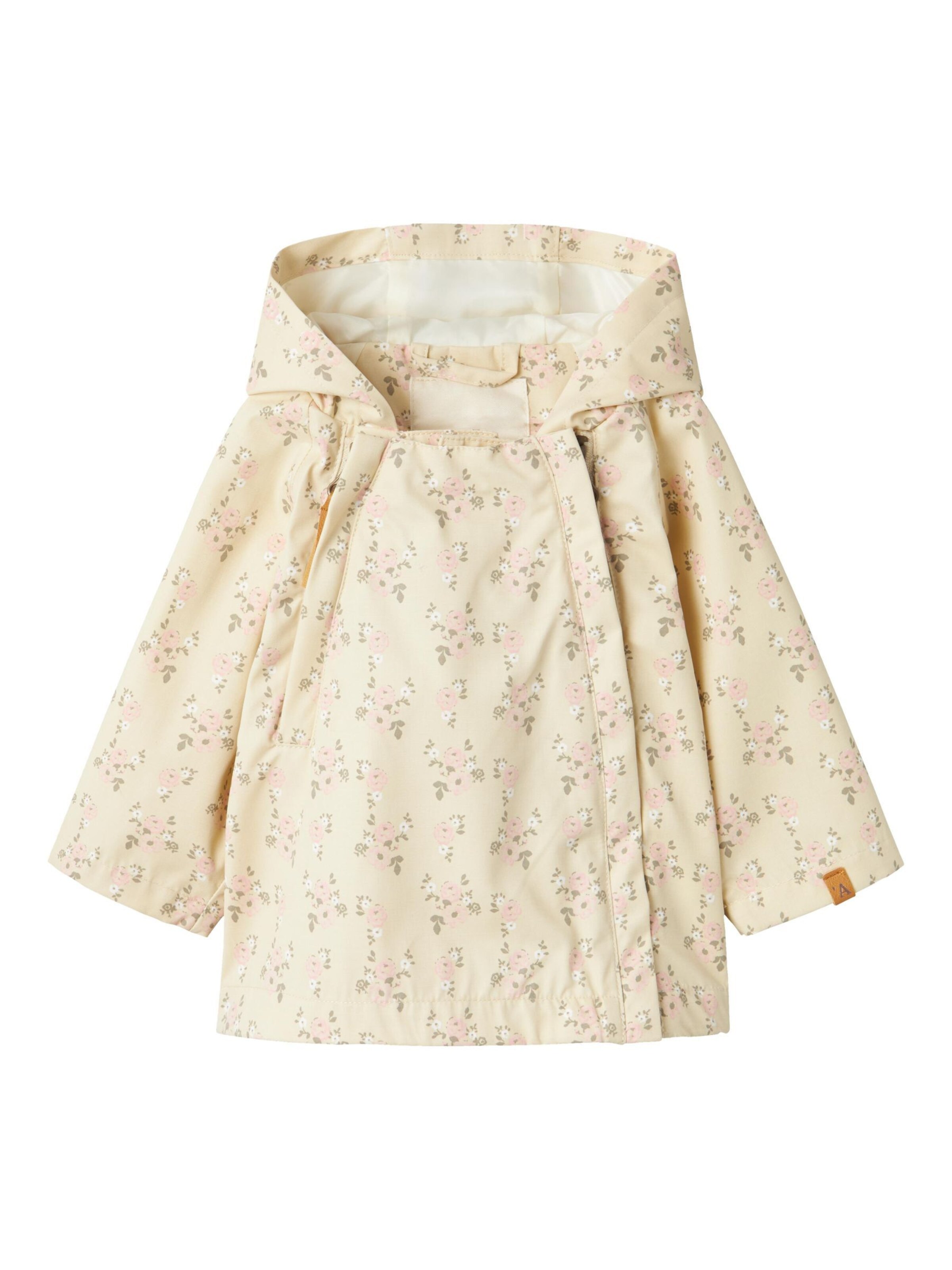 NAME IT Functionele jas in Beige: voorkant