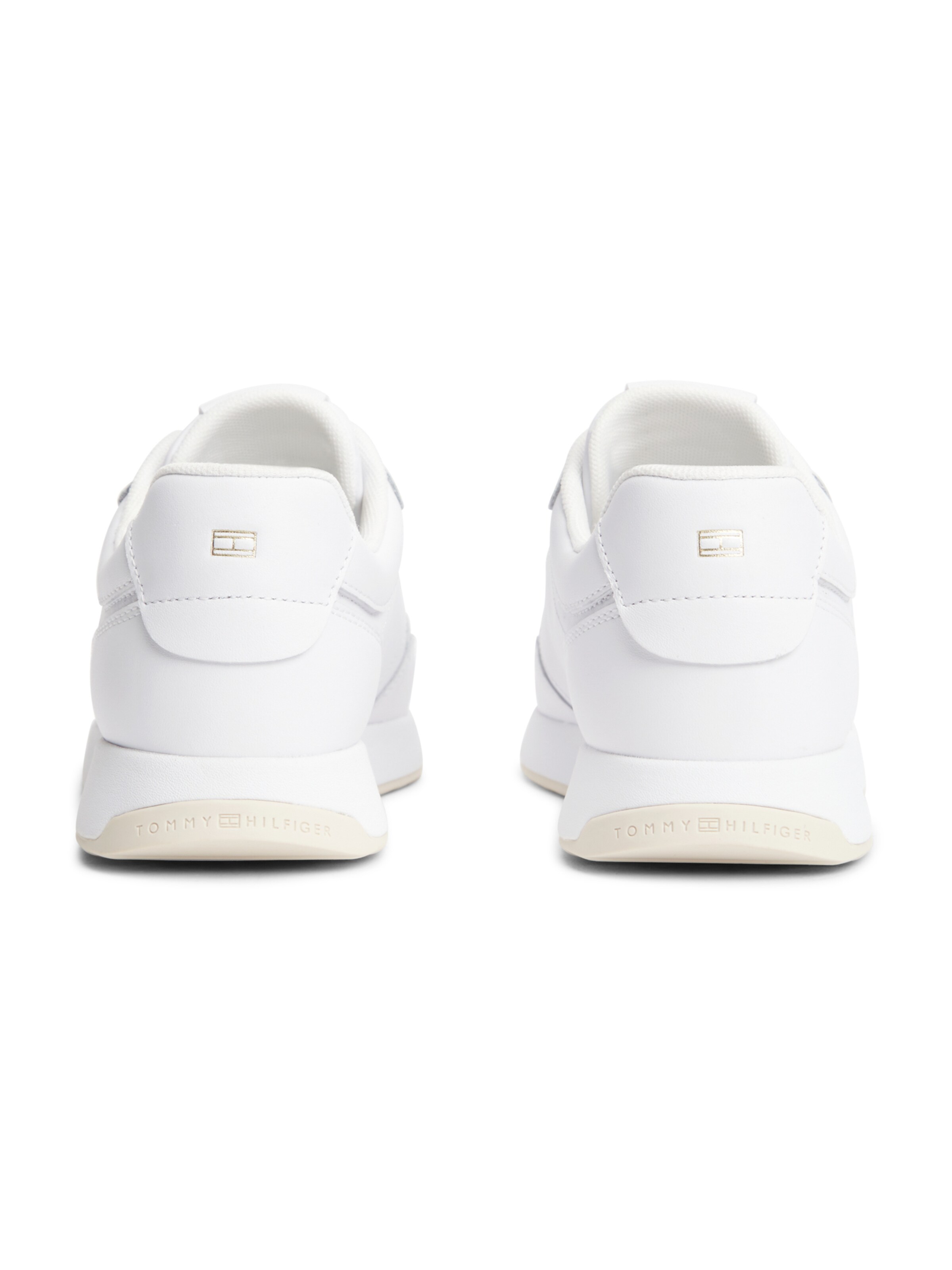 TOMMY HILFIGER Sneaker in Weiß