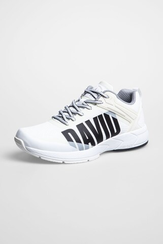 CAMP DAVID Sneakers in White