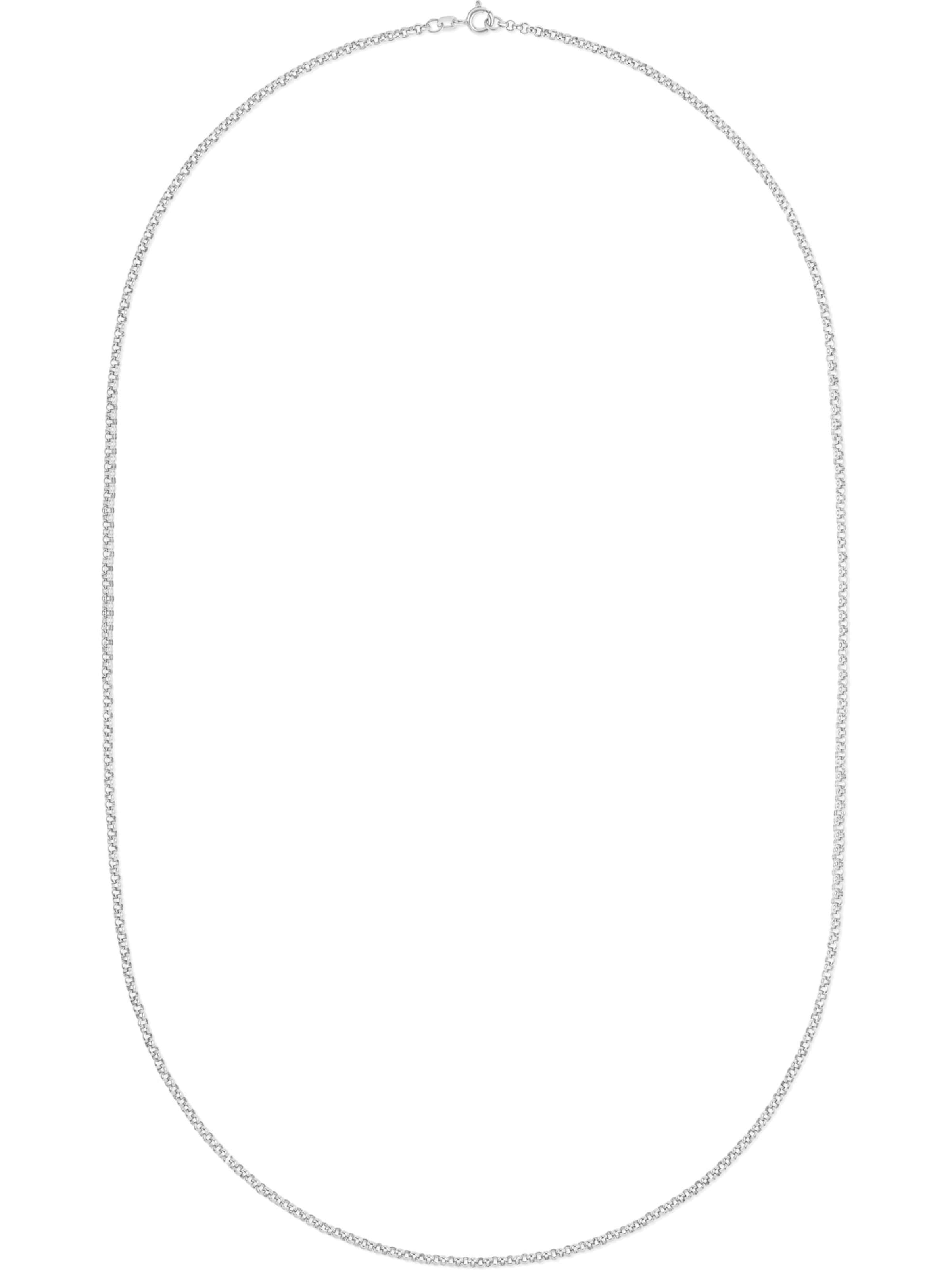 FAVS Kette in Silber: Vorderseite